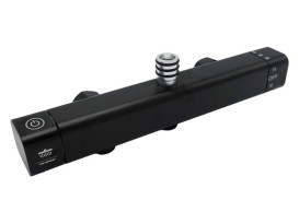 Душевая стойка Millz со смесителем и душевым гарнитуром черный MRS-AL-C40 (black)
