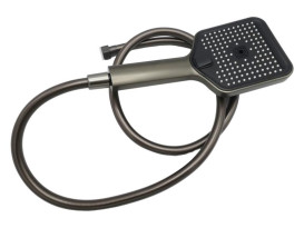 Душевая стойка Millz со смесителем и душевым гарнитуром серый MRS-AL-C61 (gray)
