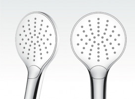 Душова стійка розсувна Ravak DS 092.00 із змішувачем метал/пластик глянсовий хром X07P642