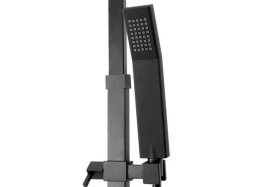 Душова стійка Rea Milan із термостатом чорний REA-P7000