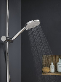 Душова стійка Villeroy & Boch Universal Showers з термостатом хром TVS00001200061