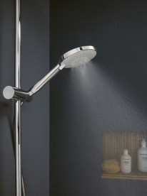 Душова стійка Villeroy & Boch Universal Showers з термостатом хром TVS00001200061