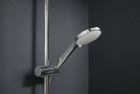 Душова стійка Villeroy & Boch Universal Showers з термостатом хром TVS00001300061