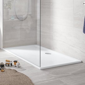 Душовою акриловий піддон Grohe 80х100 універсальний білий 39306000