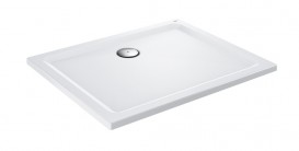 Душовою акриловий піддон Grohe 80х100 універсальний білий 39306000