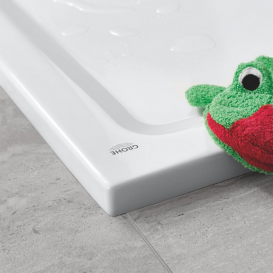 Душевой акриловый поддон Grohe 90х90 универсальный белый 39301000