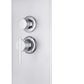 Душевой бокс Kroner KRP EnzoWDCTF9090 90х90 см профиль сатин рифленное стекло CV029571