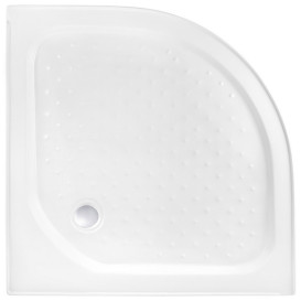 Душевой бокс Kroner KRP EnzoWDCTF9090 90х90 см профиль сатин тонированное серое стекло CV029572