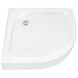 Душевой бокс Kroner KRP EnzoWDCTF9090 90х90 см профиль сатин тонированное серое стекло CV029572