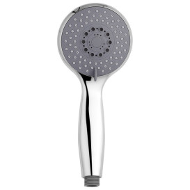 Душевой бокс Kroner KRP EnzoWDCTF9090 90х90 см профиль сатин тонированное серое стекло CV029572