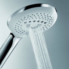 Душовий гарнітур 3S з штангою KLUDI FRESHLINE пластик хром 6793005-00
