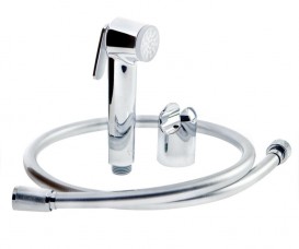 Душовий гарнітур для біде Grohe Ex Bauloop з New Tempesta-F латунь / пластик хром 111042