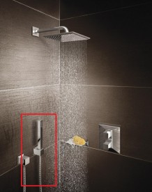 Душевой гарнитур Grohe Euphoria Cube хром 27702000