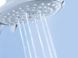 Душевой гарнитур с термостатом Grohe Grohtherm латунь/пластик хром 34729000