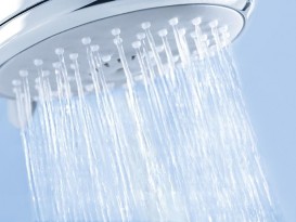 Душевой гарнитур с термостатом Grohe Grohtherm латунь/пластик хром 34729000