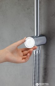 Душевой гарнитур GROHE New Tempesta Cosmopolitan System 200 латунь/пластик хром 27394002