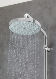 Душевой гарнитур GROHE New Tempesta Cosmopolitan System 200 латунь/пластик хром 27394002