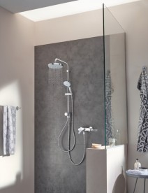 Душевой гарнитур GROHE New Tempesta Cosmopolitan System 200 латунь/пластик хром 27394002
