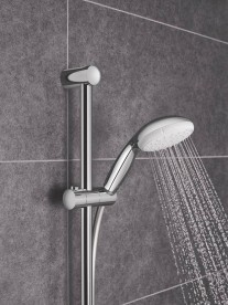 Душевой гарнитур Grohe New Tempesta с полочкой хром 27926001