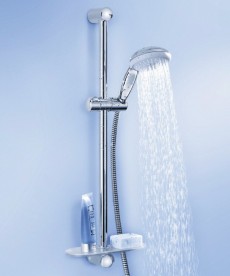 Душовий гарнітур Grohe Tempesta Rustic 100 4 режими струменя латунь / пластик хром 26086001