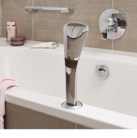 Врезной душевой гарнитур Kludi Fizz 1S хром 6705105