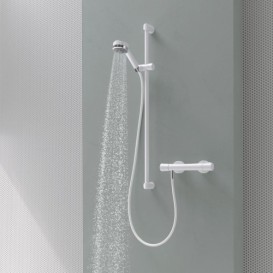 Душовий гарнітур Kludi Zenta 3S білий 6085091-00