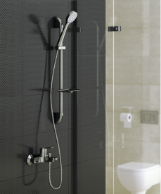 Душовий гарнітур Koller Pool Integro з полицею 3 режиму NT020