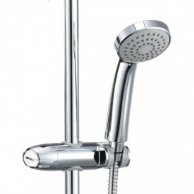 Душевой гарнитур Koller Pool Kvadro с полкой 1 режим KR010