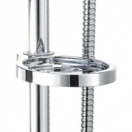 Душевой гарнитур Koller Pool Kvadro с полкой 1 режим KR010