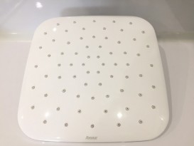 Душевой гарнитур Ravak Termo 300 TE 092.00/150 с верхним и ручным душем и термостатическим смесителем с изливом хром/белый X070098