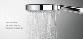 Душовий гарнітур Roca Stella 100 з трьома функціями хром A5B1C03C07