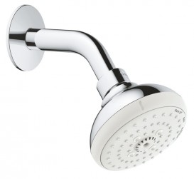 Душевой гарнитур скрытого монтажа Grohe Euroeco New хром 26000005  (32747000+26088001+26406001)  