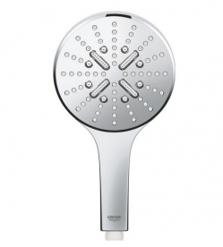 Душовий гарнітур зі штангою Grohe Rainshower Smartactive 150 3 типи струменя хром 26591000
