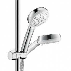 Душовий гарнітур зі штангою Hansgrohe MyClub Vario EcoSmart хром 26757400