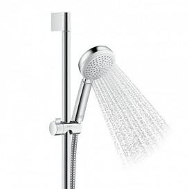 Душовий гарнітур зі штангою Hansgrohe MyClub Vario EcoSmart хром 26757400