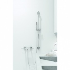 Душовий гарнітур зі штангою Kludi Nova Fonte Puristic хром 2084005-15