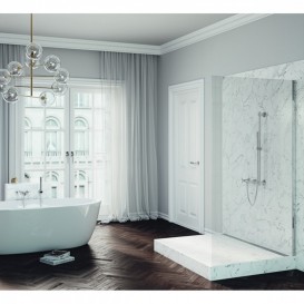 Душевой гарнитур со штангой Kludi Nova Fonte Classic хром 2084005-25