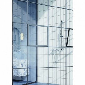 Душевой гарнитур со штангой Kludi Nova Fonte Deco хром 2084005-35