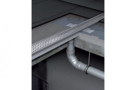 Душевой канал ACO ShowerDrain C 70х985 мм с вертикальным выпуском без сифона без фланца нержавеющая сталь 408753