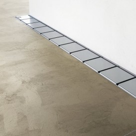 Жолоб водостічний Ravak 10 ° OZ 750 нержавіюча сталь X01623