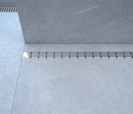 Желоб водосточный Ravak 10° OZW 850 нержавеющая сталь X01629