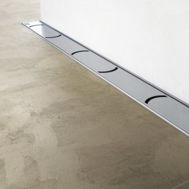 Желоб водосточный Ravak Chrome OZW 1050 нержавеющая сталь X01633