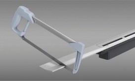 Душовий лоток TECE TECEdrainprofile 1200 мм нержавіюча сталь полірована 671210