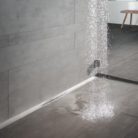 Душевой лоток TECE TECEdrainprofile 800 мм нержавеющая сталь матовая 670800