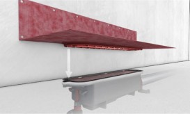 Душовий лоток TECE TECEdrainprofile 900 мм нержавіюча сталь полірована 670910