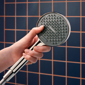 Душовий набір Hansgrohe Activera Select S 95 2 режими EcoSmart+ зі штаною 65 см хром 28045000