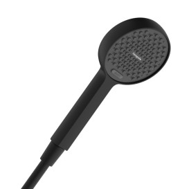 Душевой набор Hansgrohe Activera Select S 95 2 режима EcoSmart со штаной 105 см черный матовый 28050670