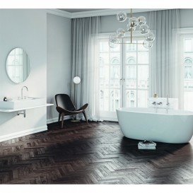 Душевой набор Kludi Nova Fonte Classic 1 тип струи хром 2085005-25