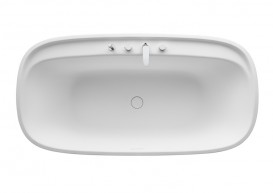 Душовий набір з двохвентильні змішувачем Roca Insignia монтаж на борт ванни латунь хром A5A183AC00