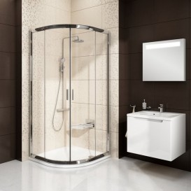 Душовий набір з термостатичним змішувачем Ravak Termo 100 метал / пластик хром X070058